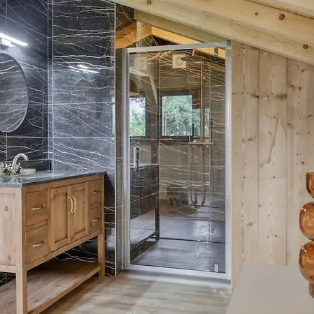 Chalet Marie Situe 25Km Chamonix Saint-Gervais-les-Bains Buitenkant foto