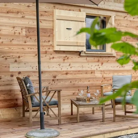 Chalet Marie Situe 25Km Chamonix Saint-Gervais-les-Bains Buitenkant foto