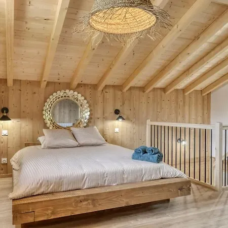 Chalet Marie Situe 25Km Chamonix Saint-Gervais-les-Bains Buitenkant foto