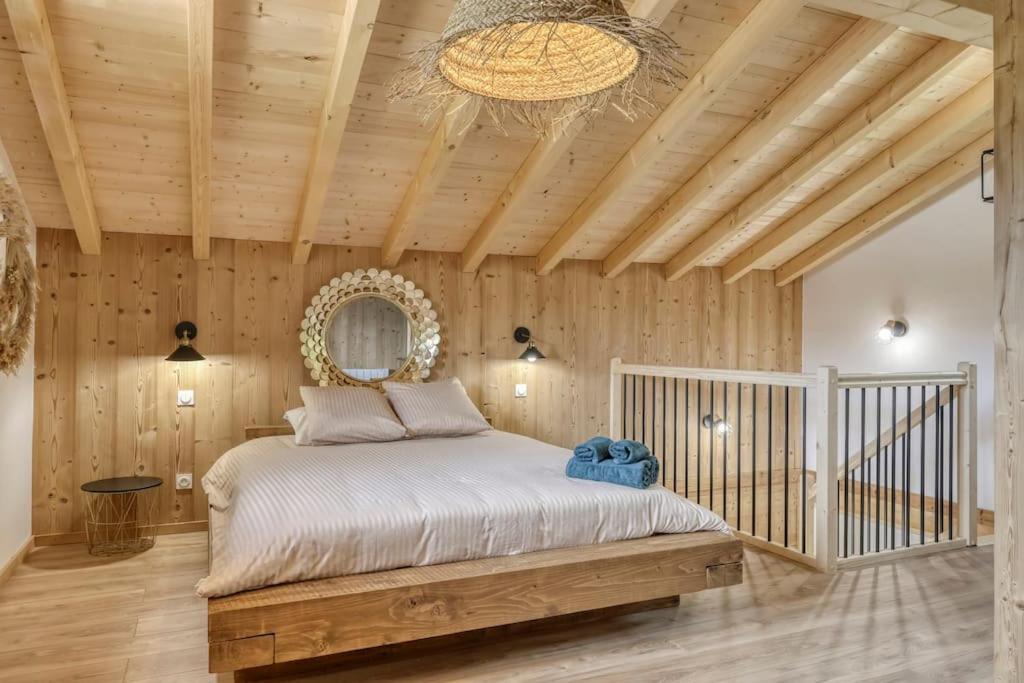 Chalet Marie Situe 25km Chamonix Saint-Gervais-les-Bains